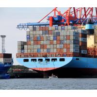 0917 Heck Containerriese CORNELIA MAERSK - winziges Sportboot | 